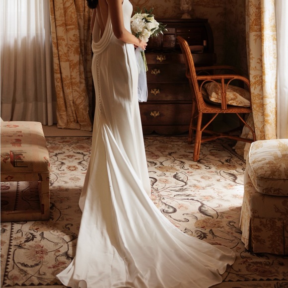Justin Alexander Elliot Wedding Dress